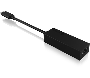 Icy Box USB 3.0 Type-C to Gigabit Ethernet LAN adapter