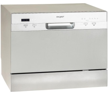 Exquisit GSP206A+ Zilver