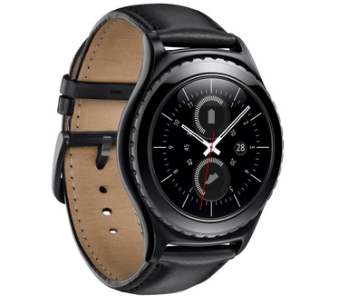 Samsung Gear S2 Classic Zwart (Beige, Zwart)