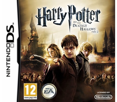 Packshot voor Harry Potter and the Deathly Hallows - Part 2