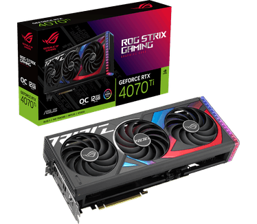 ASUS ROG Strix GeForce RTX 4070Ti 12GB GDDR6X OC Edition