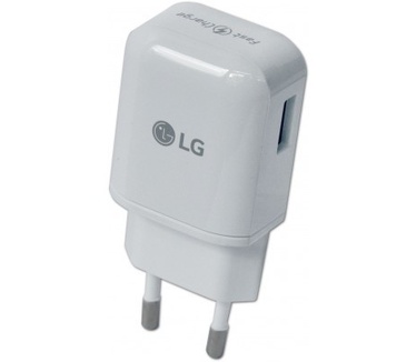 LG Fast Charge Adapter - Exclusief kabel - 1.8A - White
