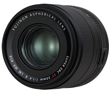 Fujifilm FUJINON XF 33mm F1.4 R LM WR