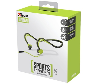 Trust Ludo (Geel, Zwart)