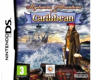 Packshot voor Mysterious Adventures At The Caribbean