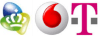 KPN, Vodafone en T-Mobile