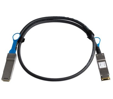 Startech.com Juniper QFX-QSFP-DAC-1M compatibel QSFP+ direct aansluitbare kabel 1 m