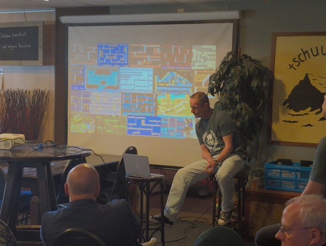 Dion Olsthoorn Atari Invasion