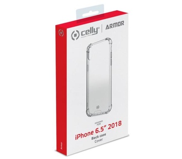 Celly ARMOR999WH (iPhone XS Max) Transparant