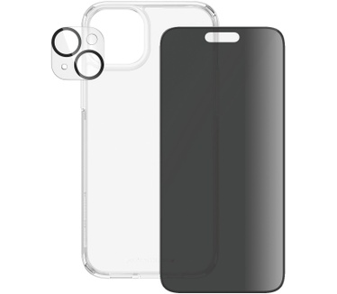 PanzerGlass Privacy 3-in-1-Pack iPhone 2023 6.7 (Apple - iPhone 15 Plus)