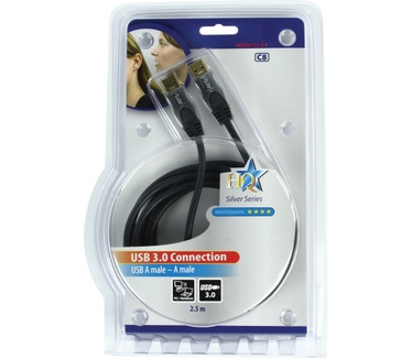 HQ Products 2.5m USB 3.0 A/A