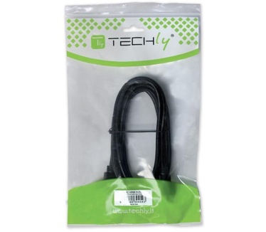 Techly Monitor Cable 3m DisplayPort to DVI 1.2 ICOC DSP-C12-030 Zwart