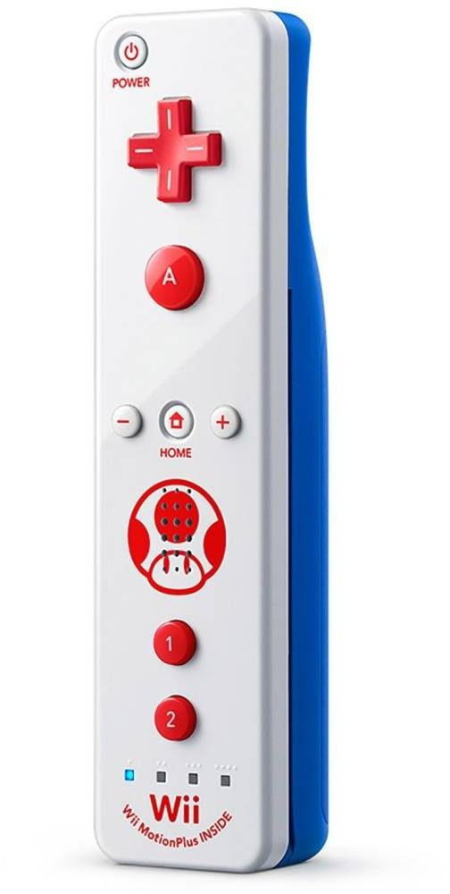 Nintendo Wii Remote Plus Toad Edition Wit kopen? Prijzen Tweakers