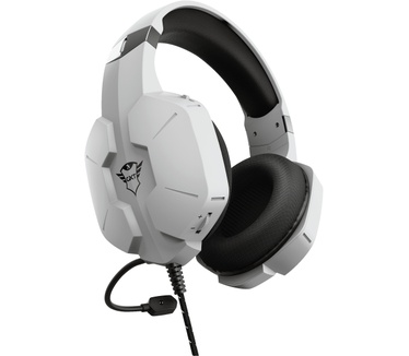 Trust GXT323W CARUS HEADSET PS5 (Wit, Zwart)