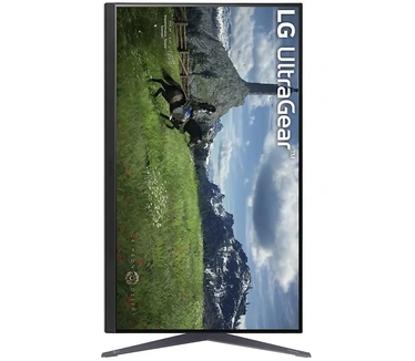 LG 32GS85Q-B Antraciet, Grijs, Paars, Zwart
