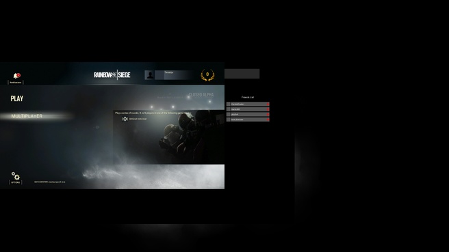 Rainbow Six Siege