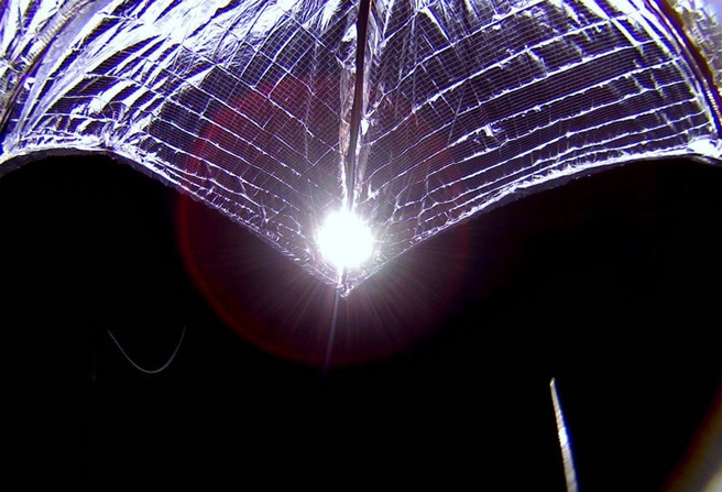 LightSail-2 zonnezeil