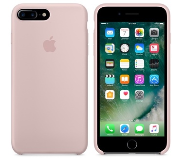 Apple iPhone 7 plus Siliconenhoesje Rosé Goud