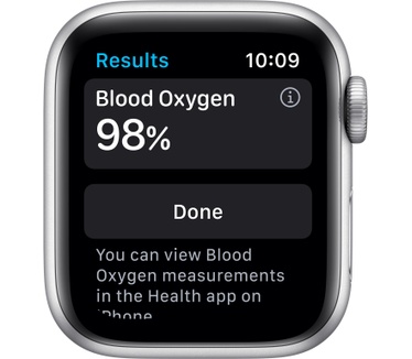 Apple Watch Series 6 Nike