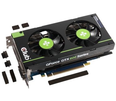 Club 3D GeForce GTX670 royalQueen