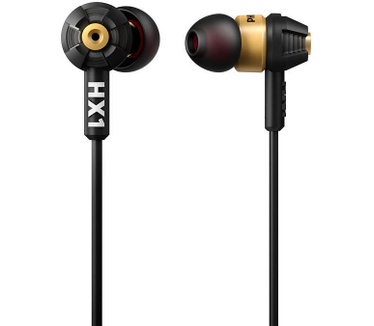 Philips Headphones SHX10/00 (Goud, Zwart)