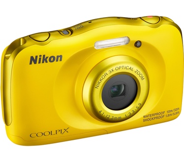 Nikon Coolpix W100 Geel