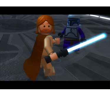 Lego Star Wars - The Complete Saga, Wii