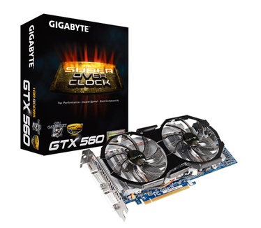 Gigabyte GV-N56GSO-1GI