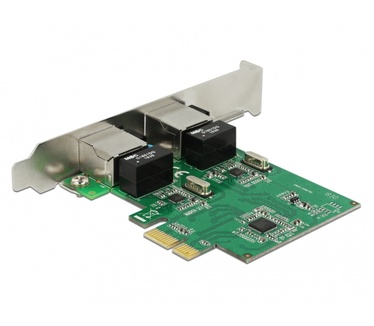 Delock PCI Express Card > 2 x Gigabit LAN