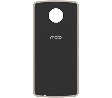 Lenovo Moto Style Shell Motorola Moto Z / Z Play - Silver Oak