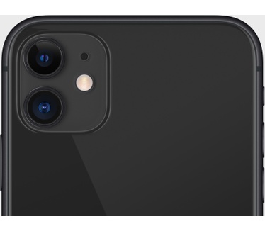Apple iPhone 11 256GB (usb-C kabel) Zwart