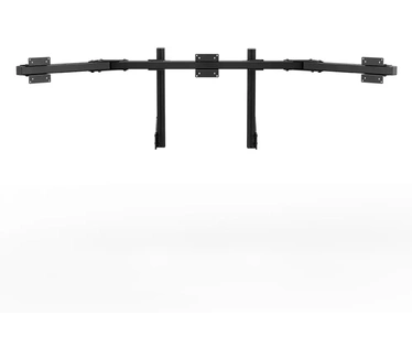 SIMGASM Core Integrated triple monitor stand 75/100 - Zwart