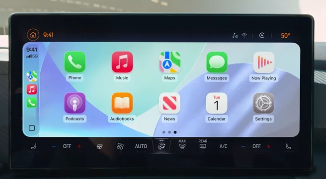Apple iOS 26 Carplay