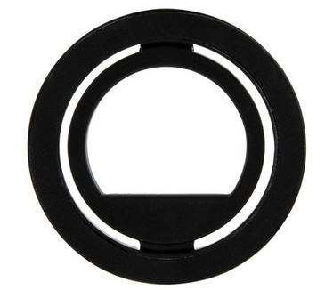 Guess Magnetic Ring Stand (geschikt voor Apple MagSafe) - Zwart