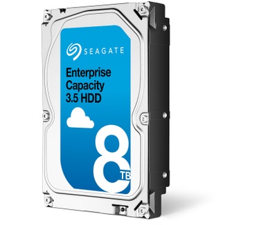 Seagate Enterprise Capacity 3.5 HDD SATA 6Gb/s (2016), 512e Secure SED-FIPS, 6TB