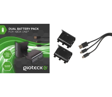 Gioteck Gioteck Dual Battery Pack