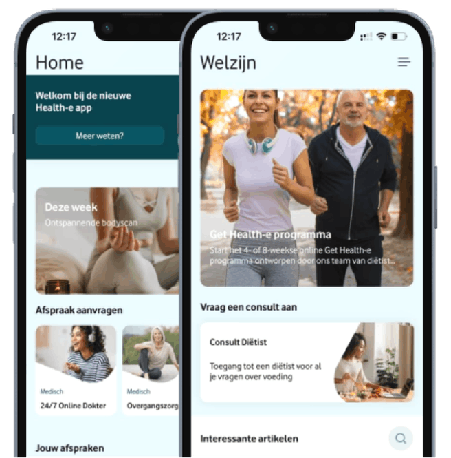 Vodafone Health-e