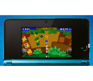 Sonic: Lost World, 3DS