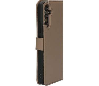 Mobiparts Leather 2 in 1 Wallet Case Samsung Galaxy A34 (2023) Taupe