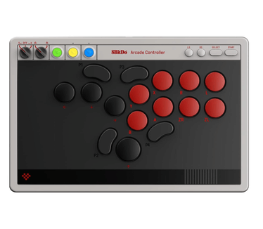 8Bitdo RET00620 Zwart