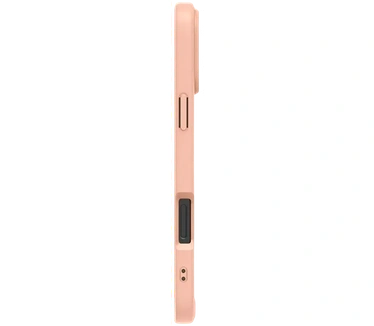 Spigen Ultra Hybrid TPU Back Cover Magnetisch (iPhone 16 Pro Max) Transparant/Roze