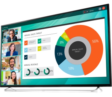 HP LD5512 Zwart