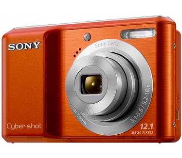 Sony Cybershot DSC-S2100 Oranje