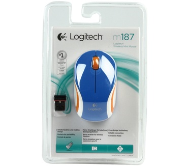 Logitech Wireless Mini Mouse M187