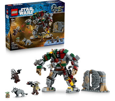 LEGO Star Wars Paleis van de Hutt Sentry Droid confrontatie
