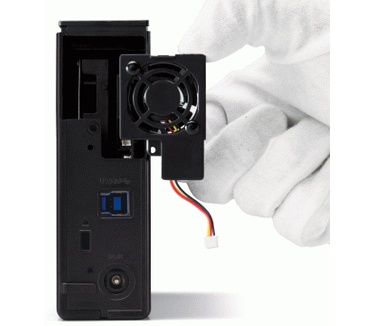 Buffalo Drivestation Axis USB 3.0 2TB Zwart