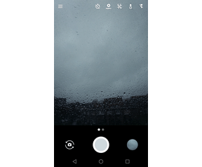 Selfieflash op de Google Pixel