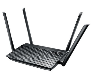 Asus RT-AC1200 Dual-Band WiFi USB Router (90IG0211-BM3D00)