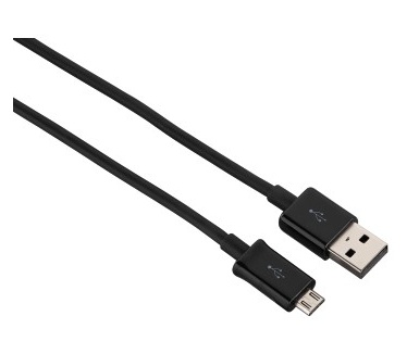 Hama 0.9m USB2.0-A/micro USB2.0-B