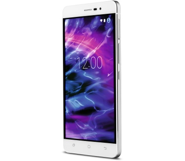 Medion LIFE S5504 Aluminium, Wit